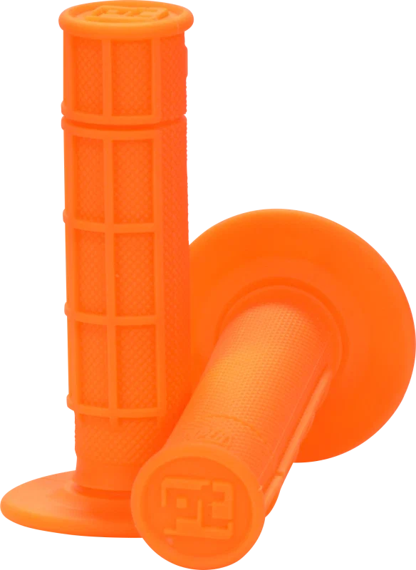 ProTaper 1/2 Waffle Grips for - Neon Orange