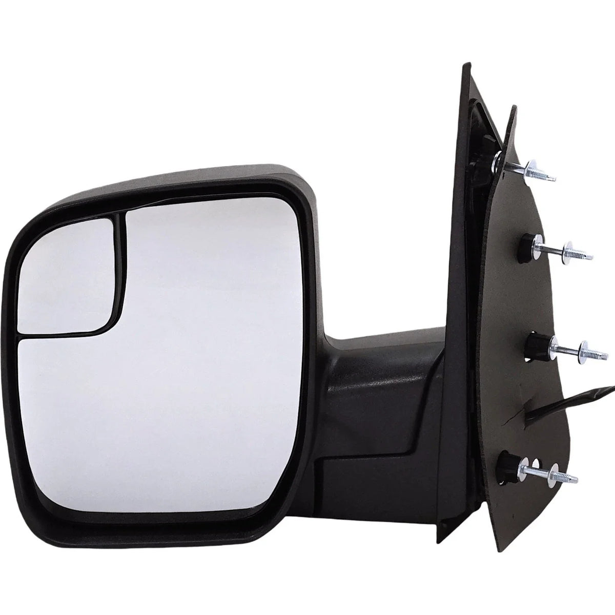 Set of 2 Manual Folding Mirrors for 2010-2014 Econoline Van
