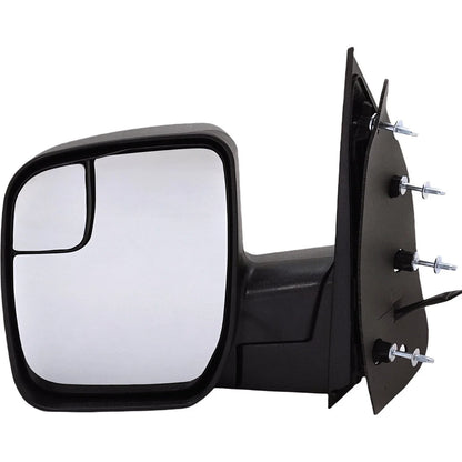 Set of 2 Manual Folding Mirrors for 2010-2014 Econoline Van