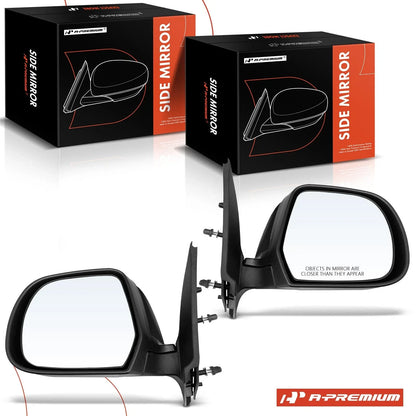 Pair Power Mirrors for Nissan Versa (2012–2014)