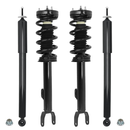 Complete Coil Spring Shocks Struts 4X for Dodge Charger R/T 2012-2021