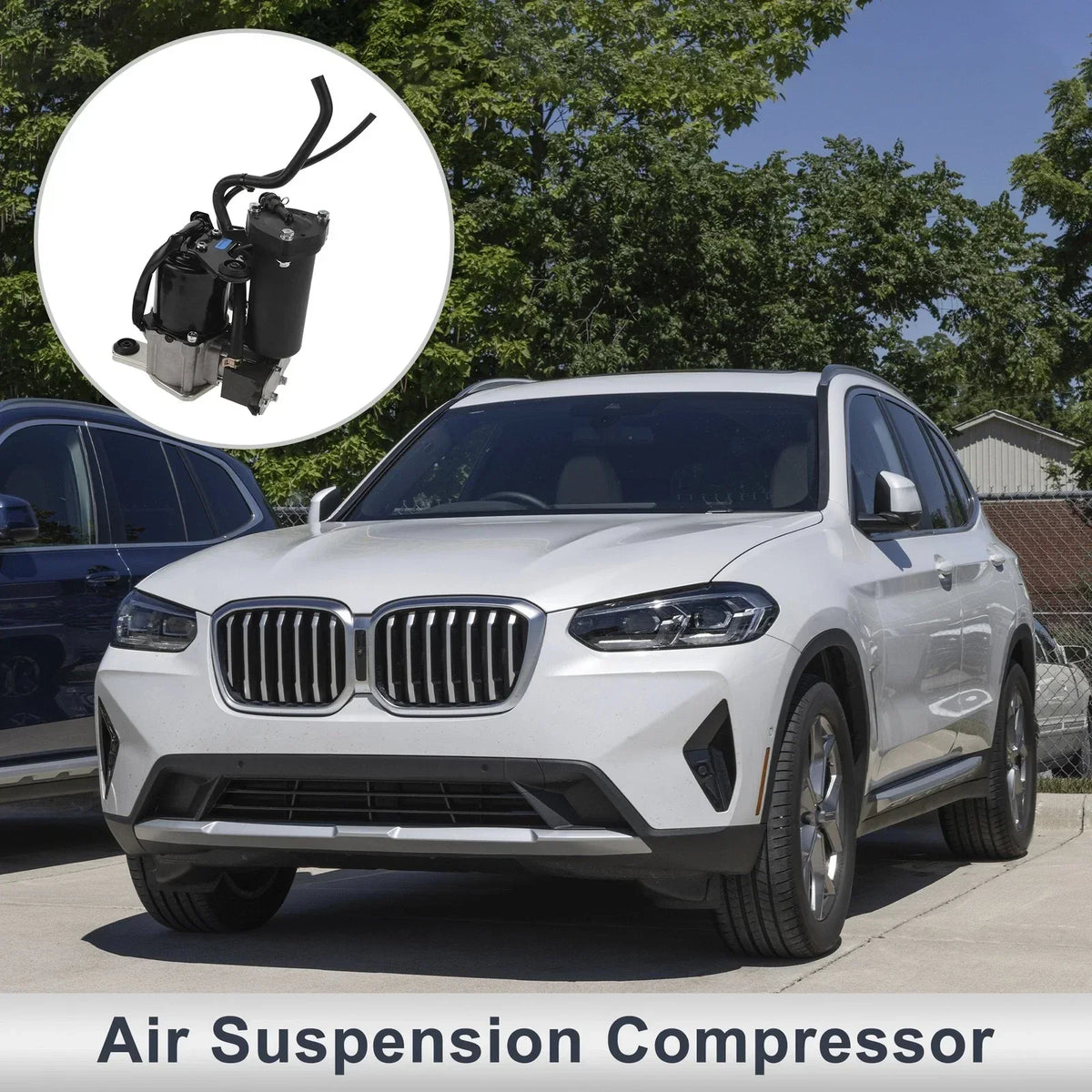 Air Suspension Compressor for Lexus LS430 2001-2006 - Single Unit