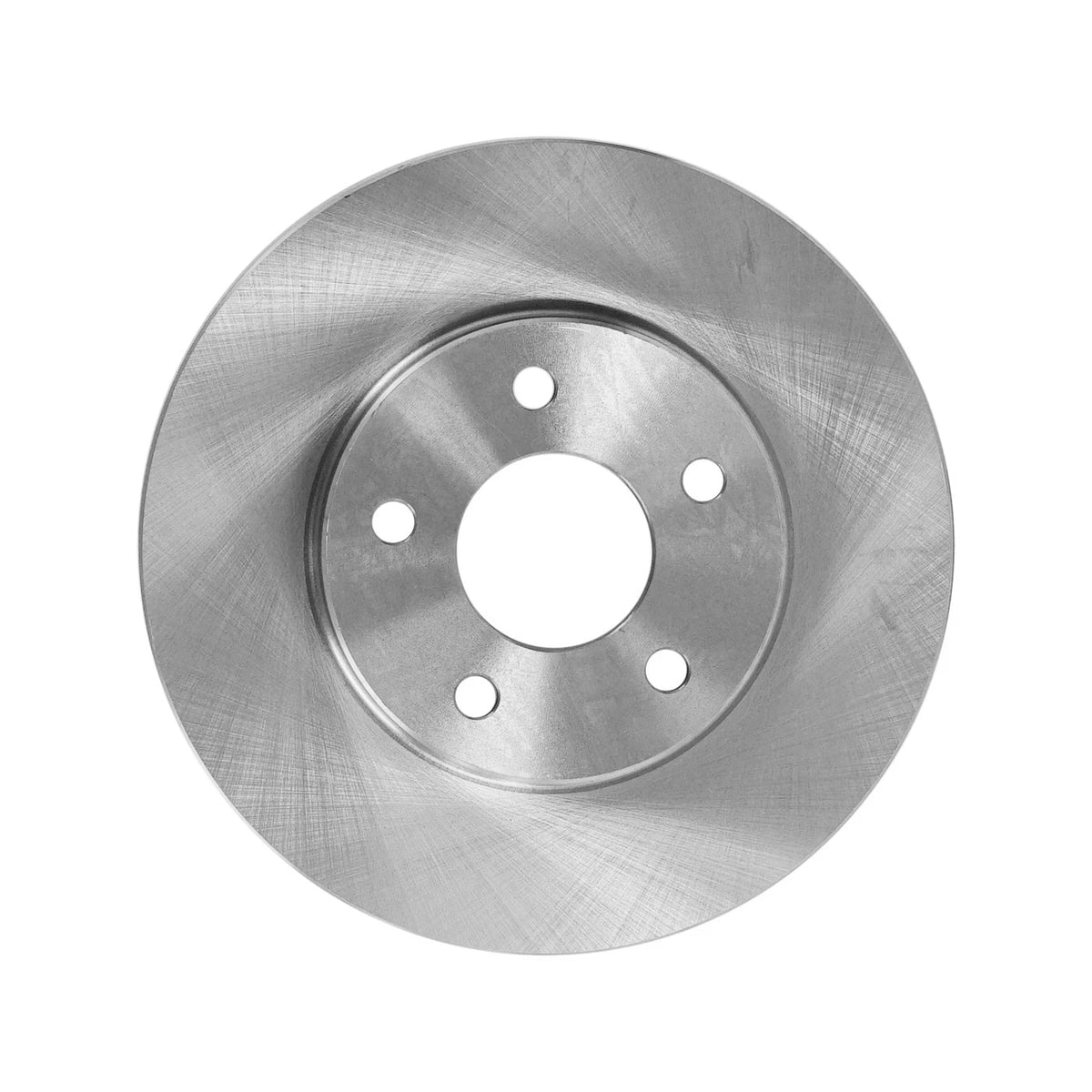 Disc Brake Rotor for Chevrolet Malibu (2004–2008) Front Left/Right Solid 1 Pc