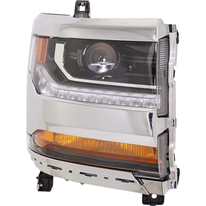 HID Headlight for Chevrolet Silverado 1500 (2016–2018)