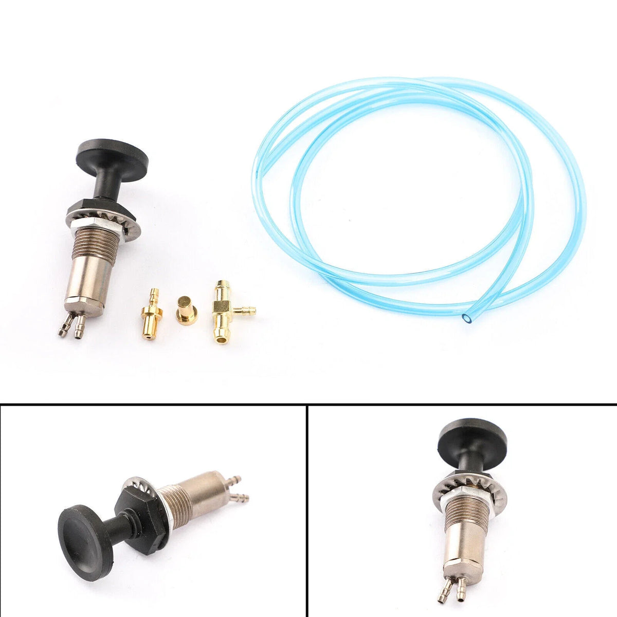 Fuel Primer Plunger Pump Kit for Polaris Ski-Doo Yamaha T9