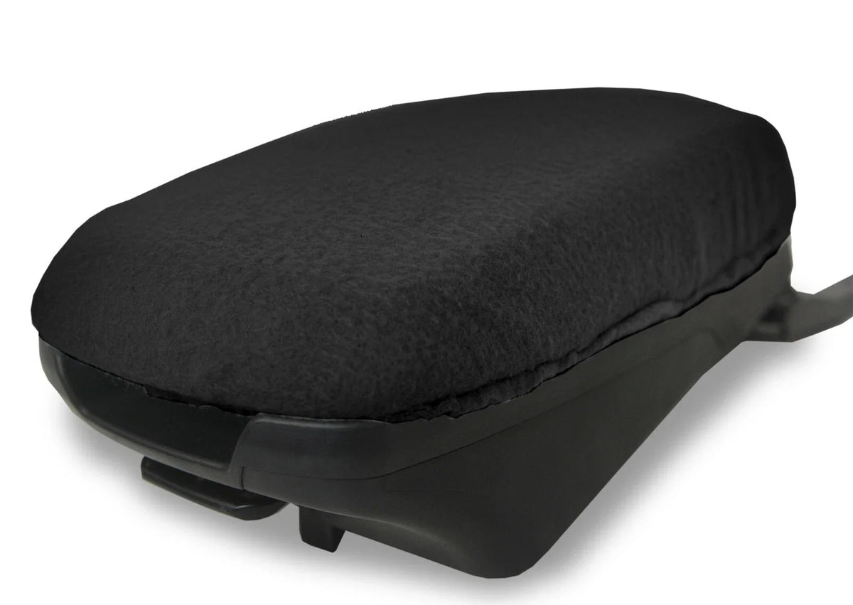 Center Console Lid Armrest Protector for Hyundai Elantra (2011–2016) Black