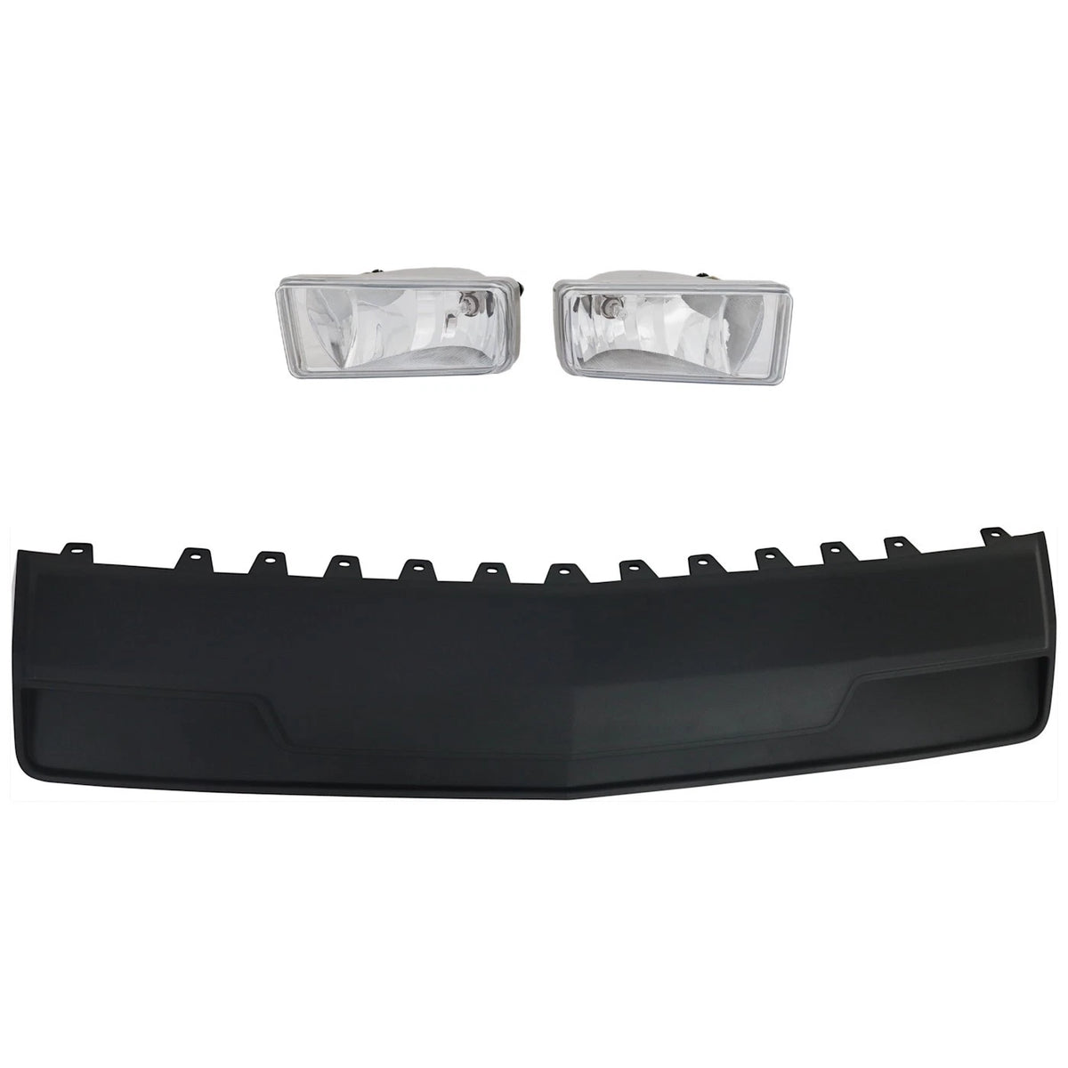 Fog Light for Chevrolet Silverado 1500 (2019–2023) Driver & Passenger Side