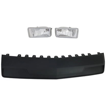 Fog Light for Chevrolet Silverado 1500 (2019–2023) Driver & Passenger Side