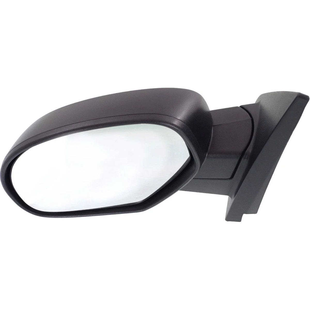 Textured Manual Mirror for Driver Side of Pickup Truck Chevy GMC