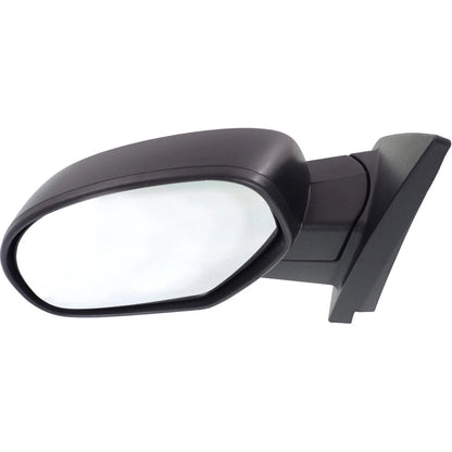 Textured Manual Mirror for Driver Side of Pickup Truck Chevy GMC