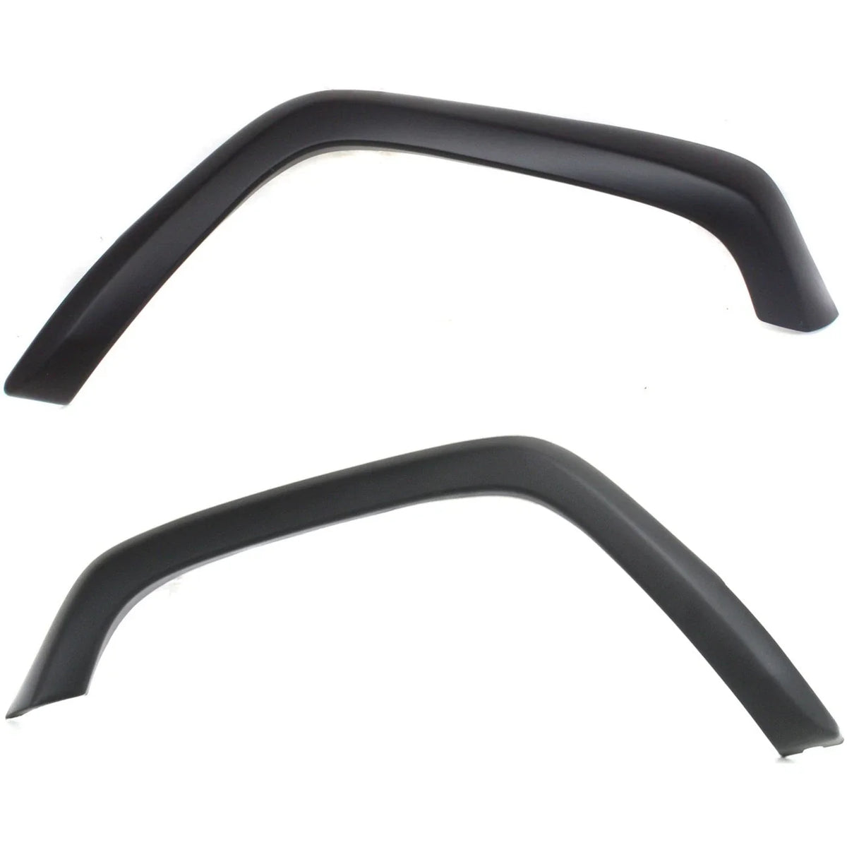 Fender Flares Set of 2 for Jeep Cherokee (1997–2001) Black Front