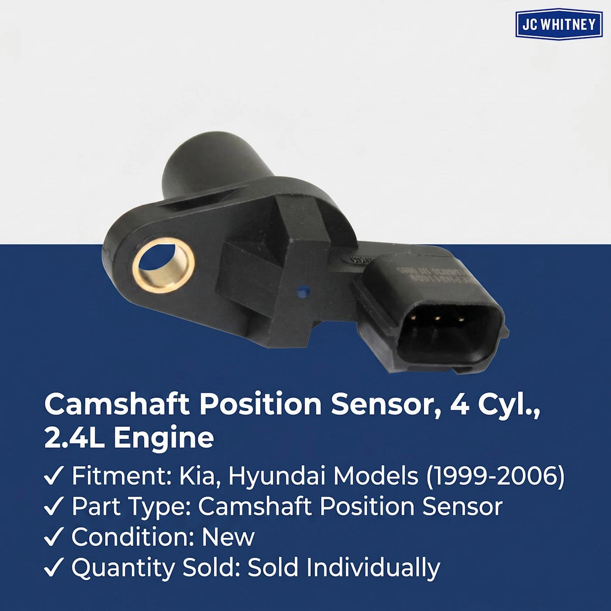 Camshaft Position Sensor for Hyundai Santa Fe, Kia Optima, Sonata (1999–2005)
