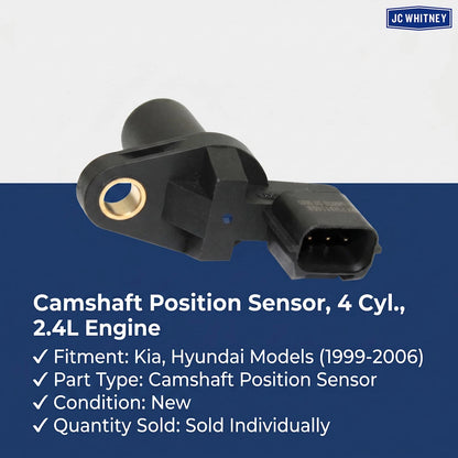 Camshaft Position Sensor for Hyundai Santa Fe, Kia Optima, Sonata (1999–2005)