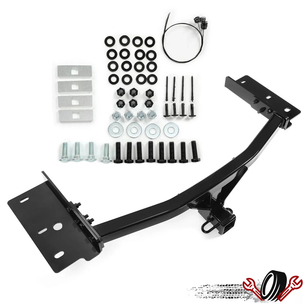 Class 4 Trailer Hitch for Ford Explorer Aviator (2020–2026)