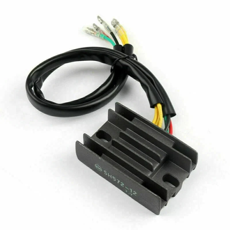 Voltage Regulator Rectifier for Honda XR250L (1991–1996) NUM-SH572-12