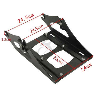 2X King Trunk Rack for Road Glide Harley (2014–Present)
