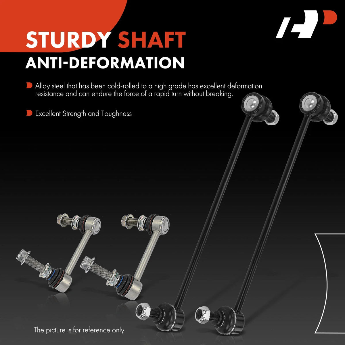 4-Piece Sway Bar Links for Nissan Pathfinder Murano 2015-2019