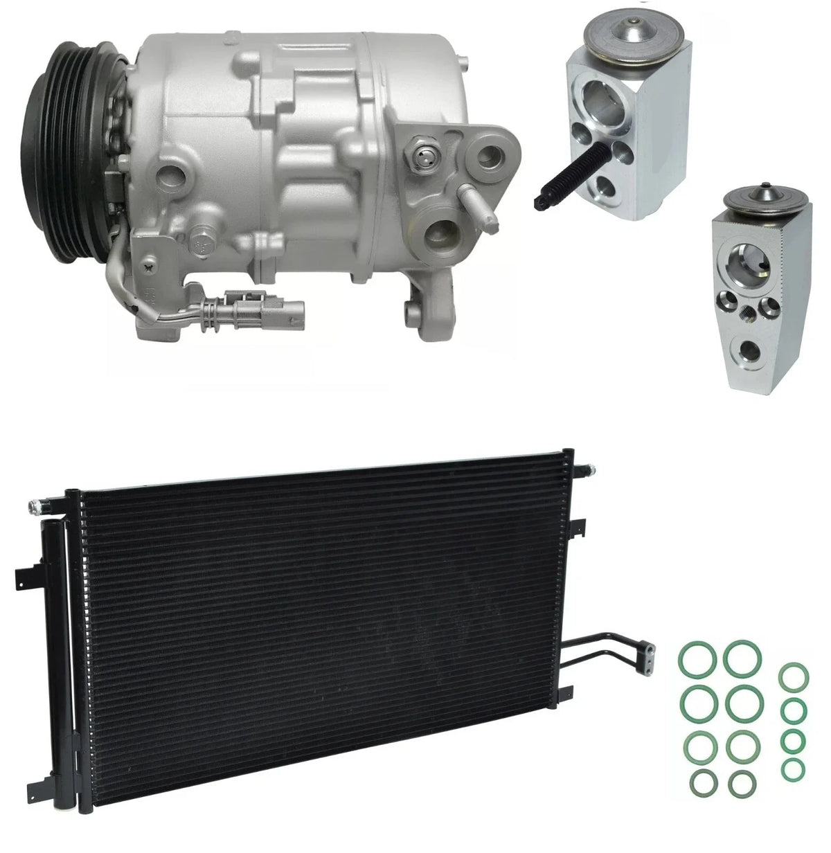 AC Compressor Kit With Condenser for GMC Yukon XL (2017–2020)