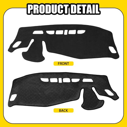 LHD Dashboard Cover Pad Mat for Chevrolet Trax 2014-2020 1-5X Black