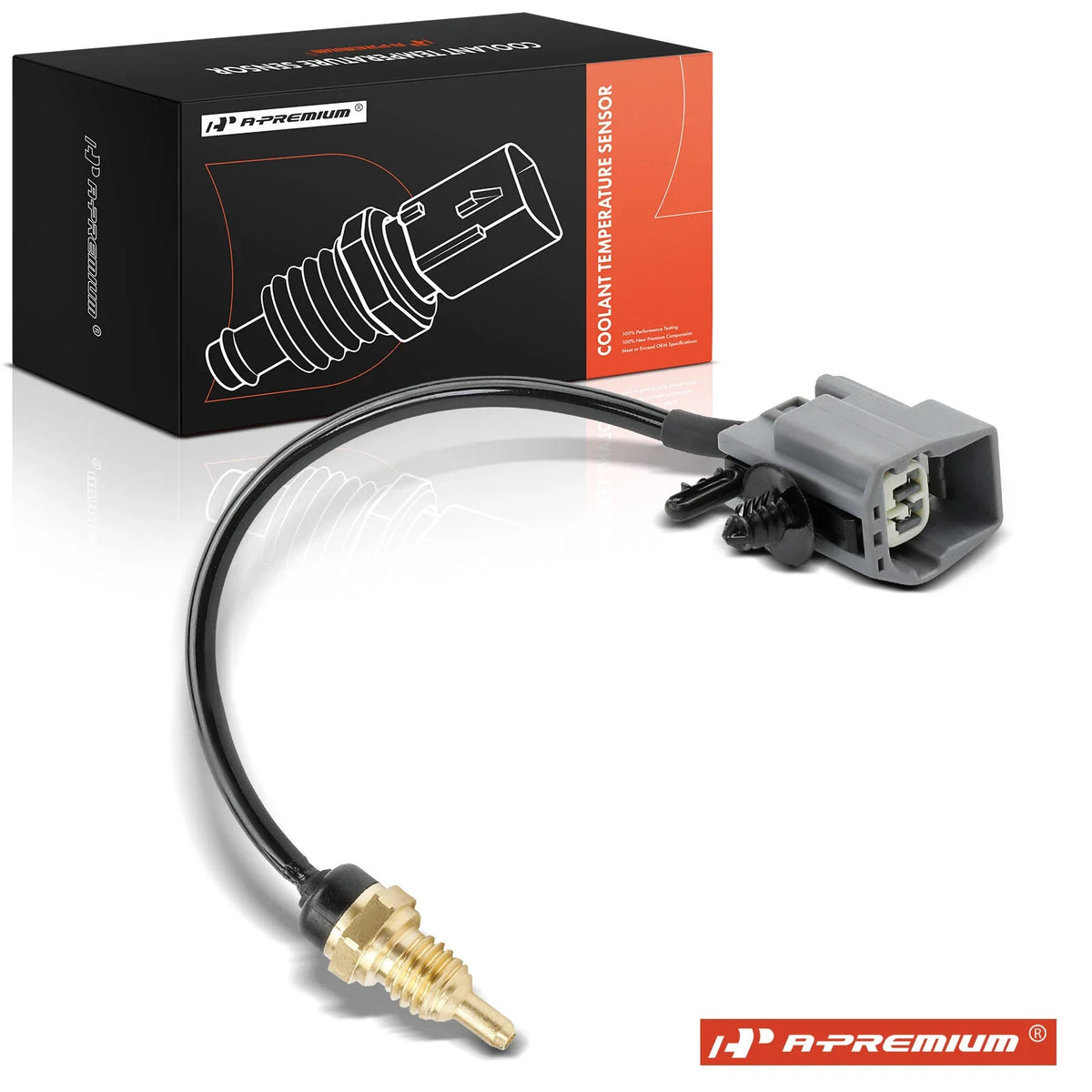 Coolant Temperature Sensor for Ford Focus C-Max Transit Connect S-Max (2007–2018)