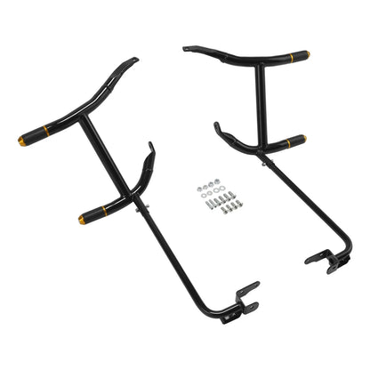 Saddlebag Bracket Guard Bars for Harley Road Glide Electra 2014-2023