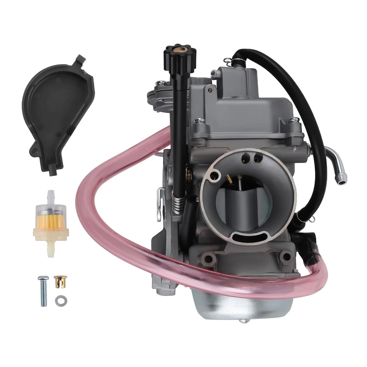 Carburetor & Fuel Line Kit for Arctic Cat 400 500 (2000–2003)