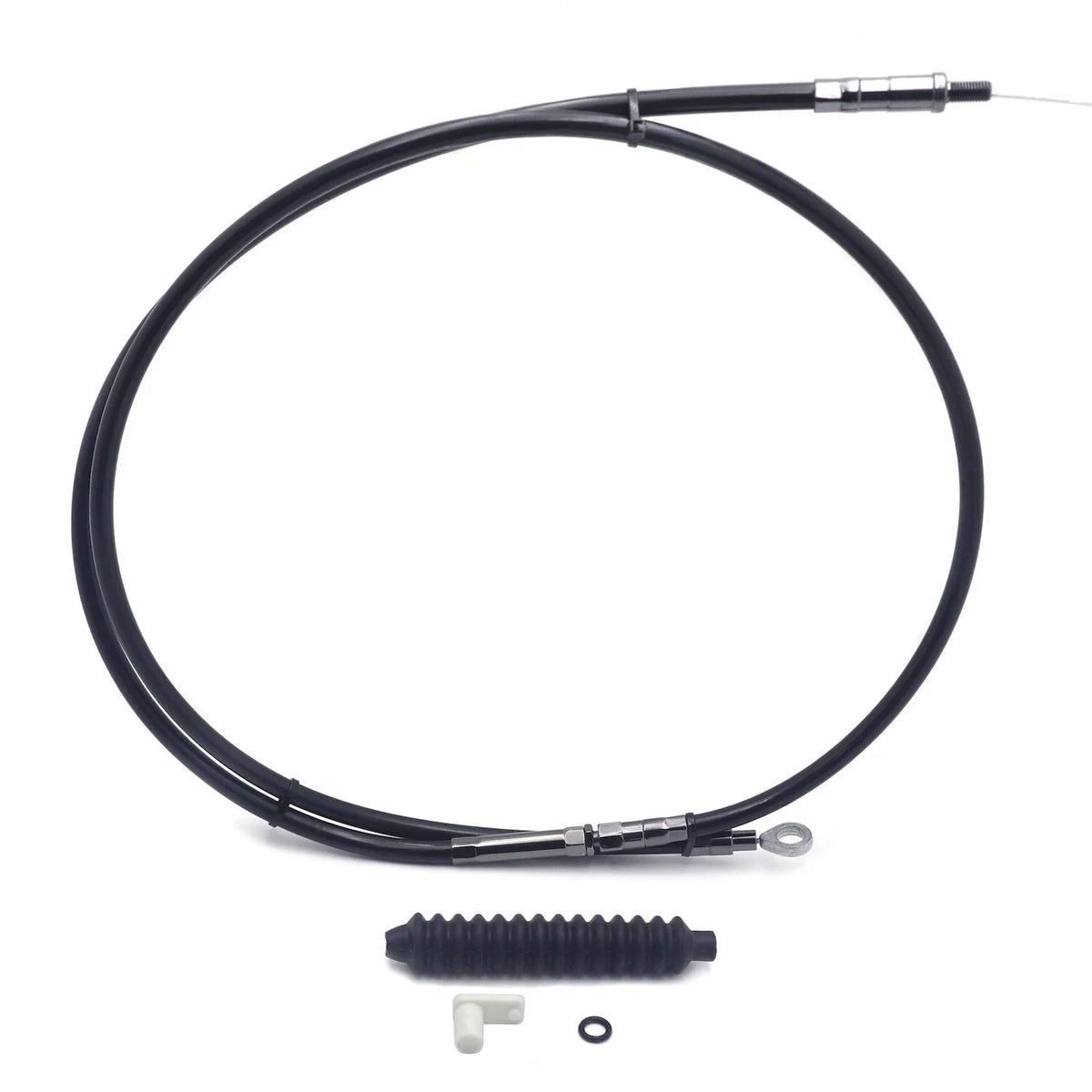 +2 Inch Clutch Cable for Dyna Low Rider Harley-Davidson 1993-2006