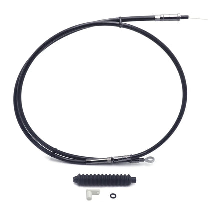 +2 Inch Clutch Cable for Dyna Low Rider Harley-Davidson 1993-2006