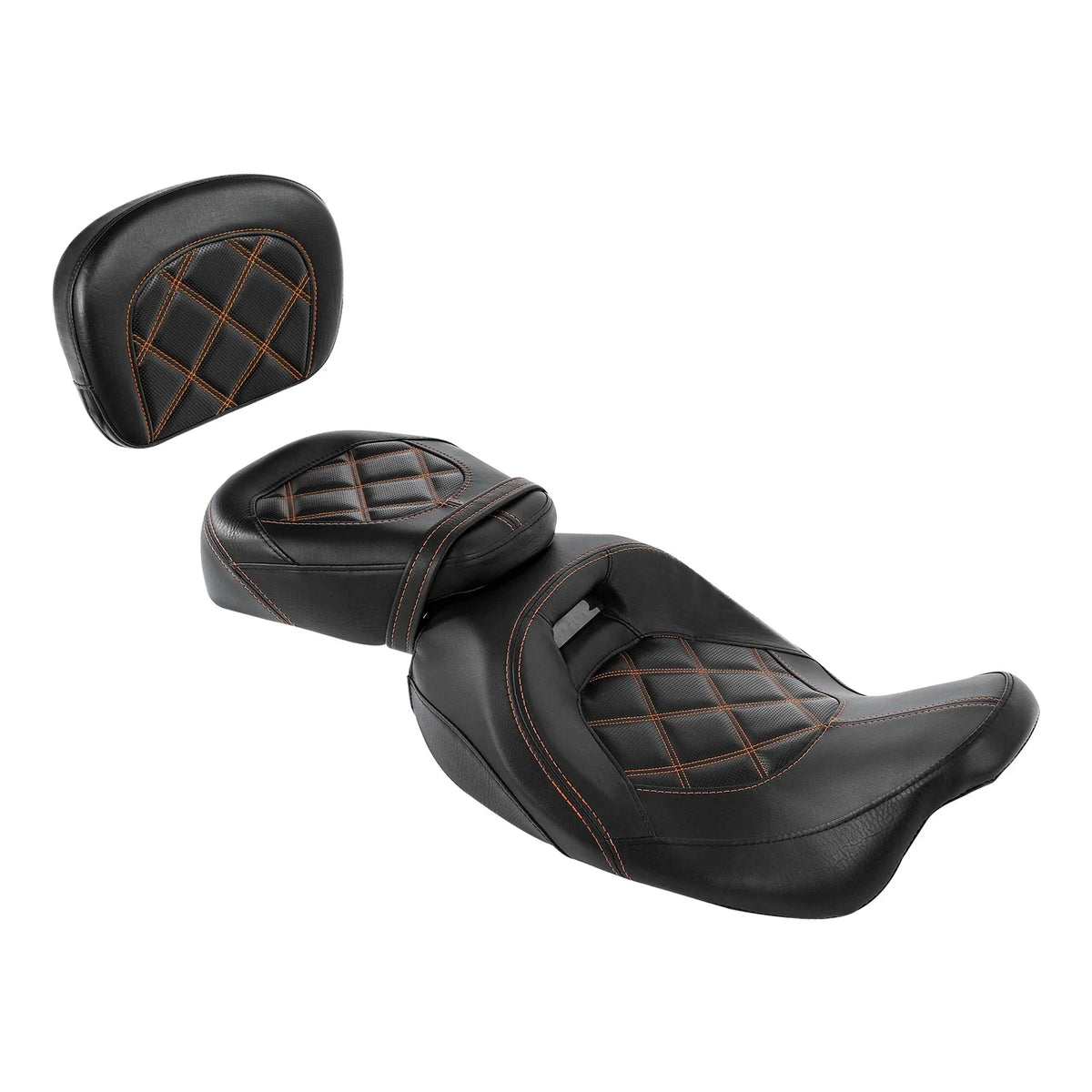 Backrest Pad for Touring Harley Electra Glide 2009-2023