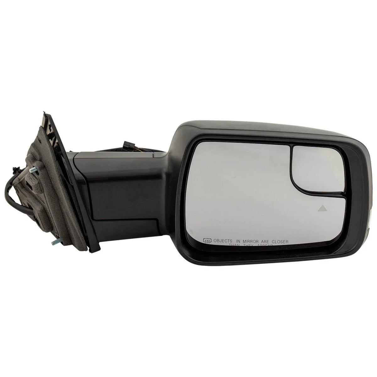 Folding Mirrors - Power Heated Black Pair for Ram 1500 (2019–2022)