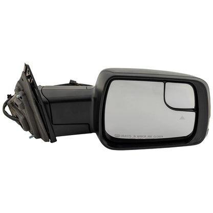 Folding Mirrors - Power Heated Black Pair for Ram 1500 (2019–2022)