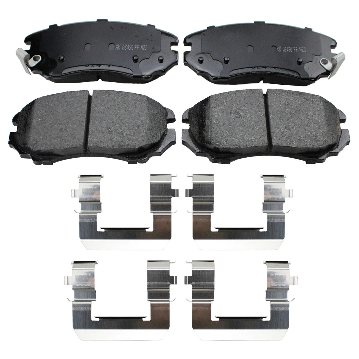 Disc Brake Pad Set for GMC Terrain (2010–2013)