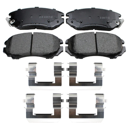 Disc Brake Pad Set for GMC Terrain (2010–2013)