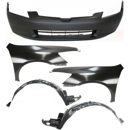 Fender Bumper Cover Assembly for Honda Accord 2003–2005