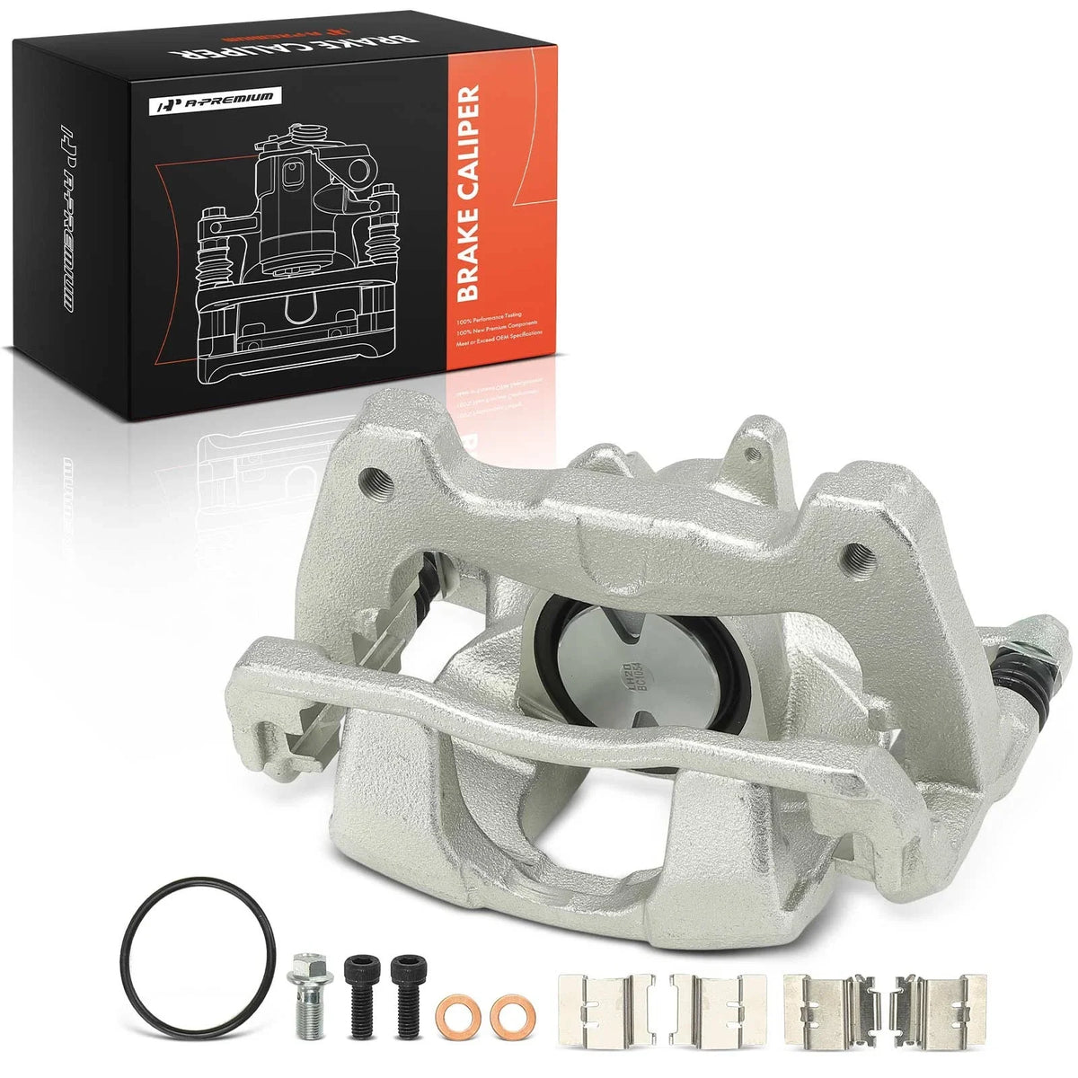Rear Right Brake Caliper with Bracket for Ford Transit-150/250 (2020–2024)