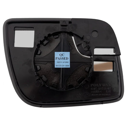 Driver & Passenger Side Mirror Glass Set for Ford 2019 - 2 Units