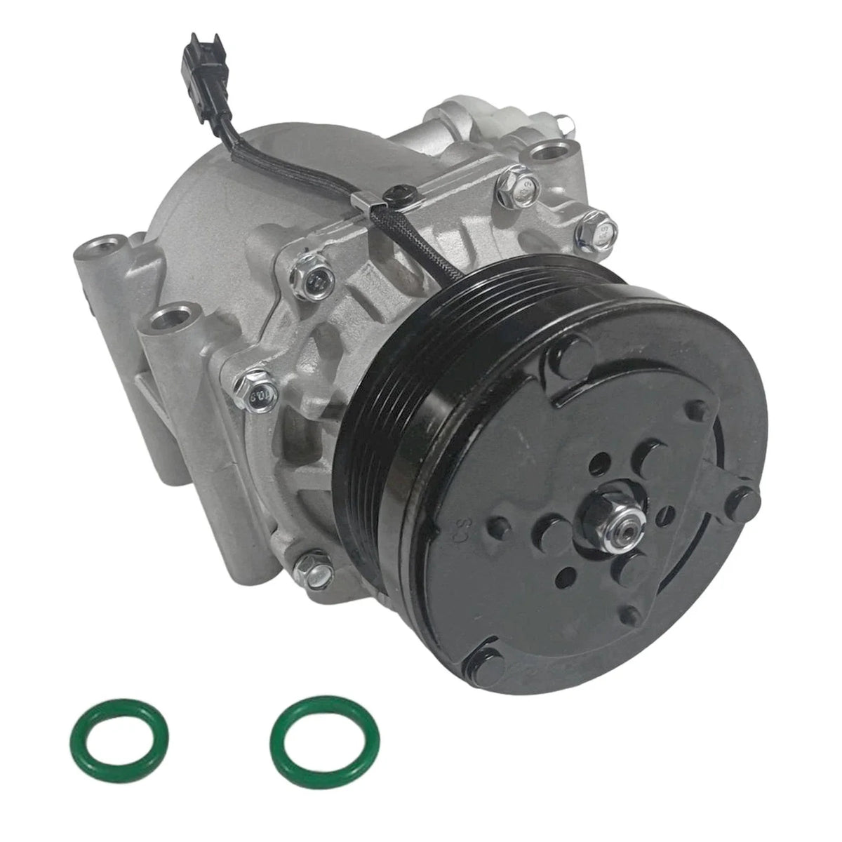 AC Compressor w/6 Groove Pulley for Ford Expedition Lincoln Navigator (2003–2006) 98557