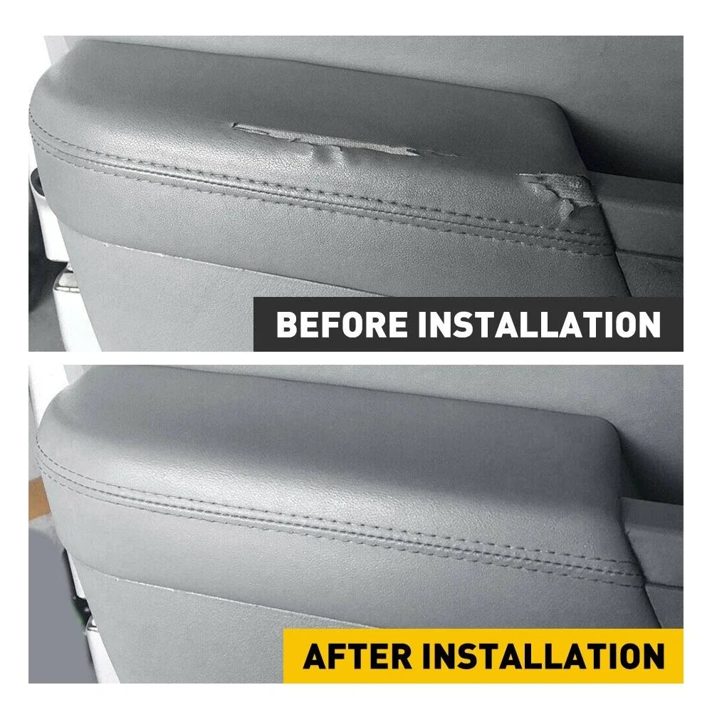 Front Door Armrest Panels Cover Set of 2 for Honda Pilot 2009-2015