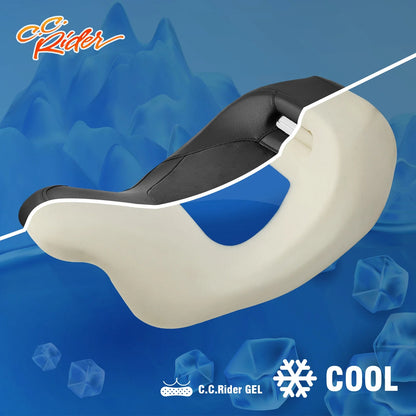 Gel Cushion Seat for Harley Electra Glide 2009-2023