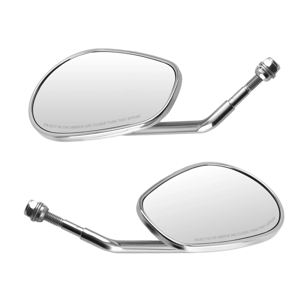 Aluminum Mirrors for Harley Davidson Freewheeler FLRT (2015–2016) Chrome