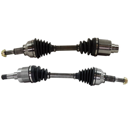 CV Half Shaft Axle Set for Dodge Avenger (2008–2014) Front Driver & Passenger