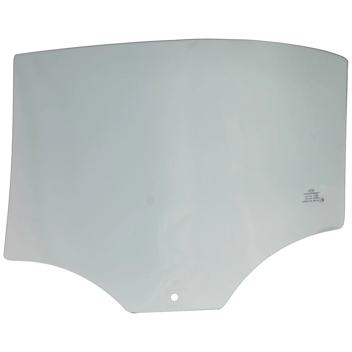 Set of 2 Rear Door Glasses for VW Jetta