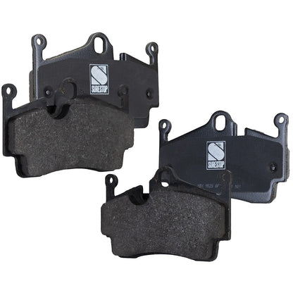 Complete Set of 4 NAO Brake Pads for 2007-2008 Porsche Cayman