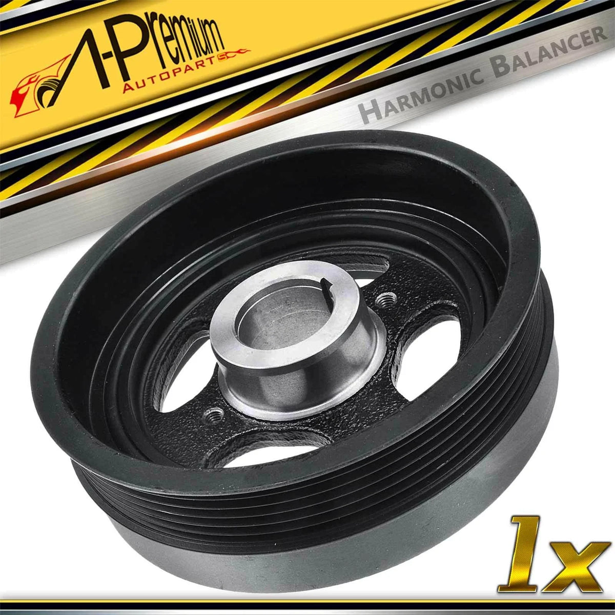 Harmonic Balancer for Nissan Altima (2013–2019), Rogue (2014–2020), Frontier