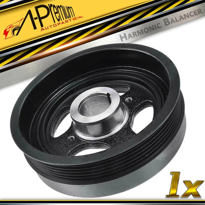 Harmonic Balancer for Nissan Altima (2013–2019), Rogue (2014–2020), Frontier