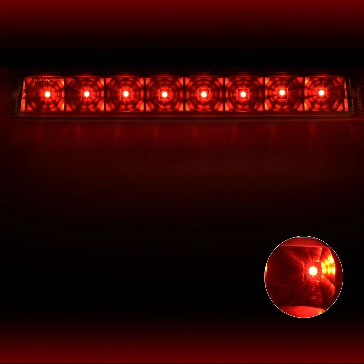 LED Third Tail Brake Light Lamp Bar for Ford Freestyle/Taurus X (2005–2009)