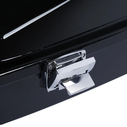 Trunk Backrest Mount Rack for Harley Road King Glide Touring 1997-2008