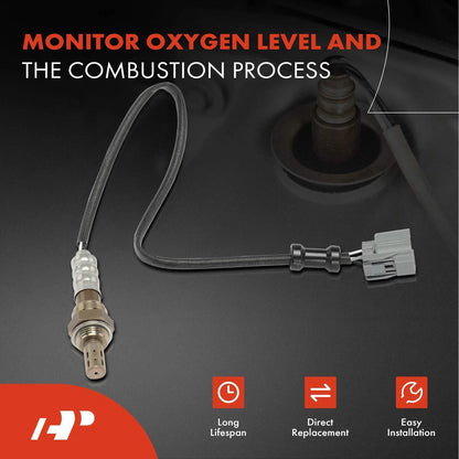 Oxygen Sensor Compatible with Acura CL, TL, NSX & Honda Civic 98-02