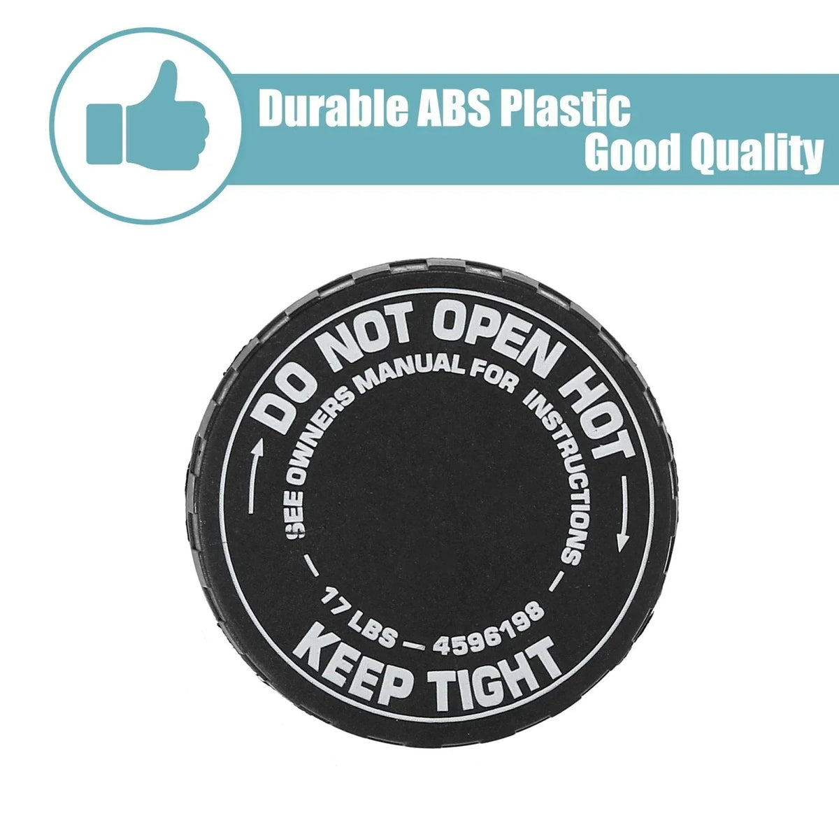 Engine Oil Cap Cover for Dodge Ram 3500 2004-2007