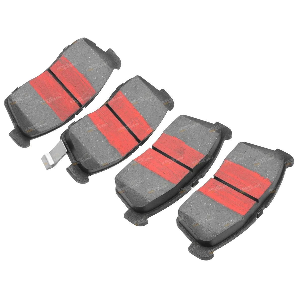 Front Brake Pad Set for Suzuki Ignis 2000 to 2005